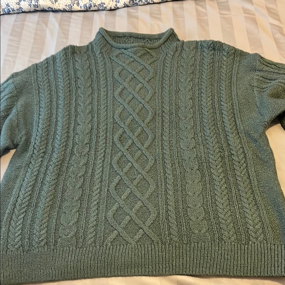 J Crew Factory Mock Neck sweater - Picture 3 of 9